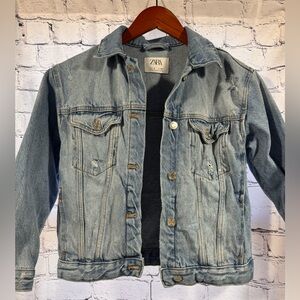 Zara Kids Denim Jacket
